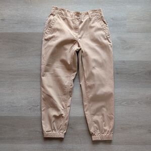 Khaki Joggers Talbots Petite